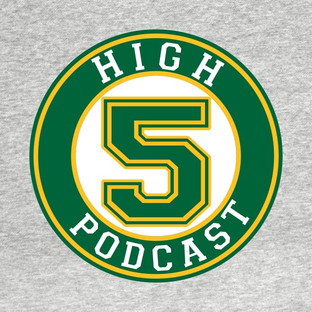 High 5 Green Logo by HighFivesPunkRockPodcast